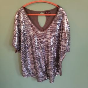 Torrid Sparkly top